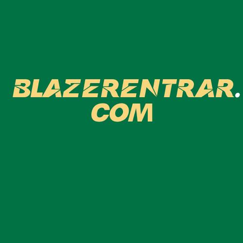 Logo da BLAZERENTRAR